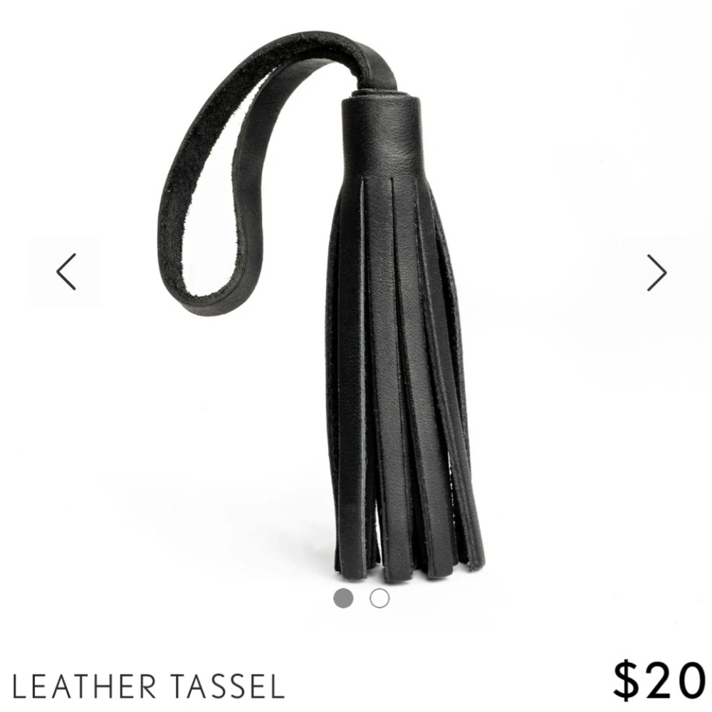 Portland Leather Goods tassel